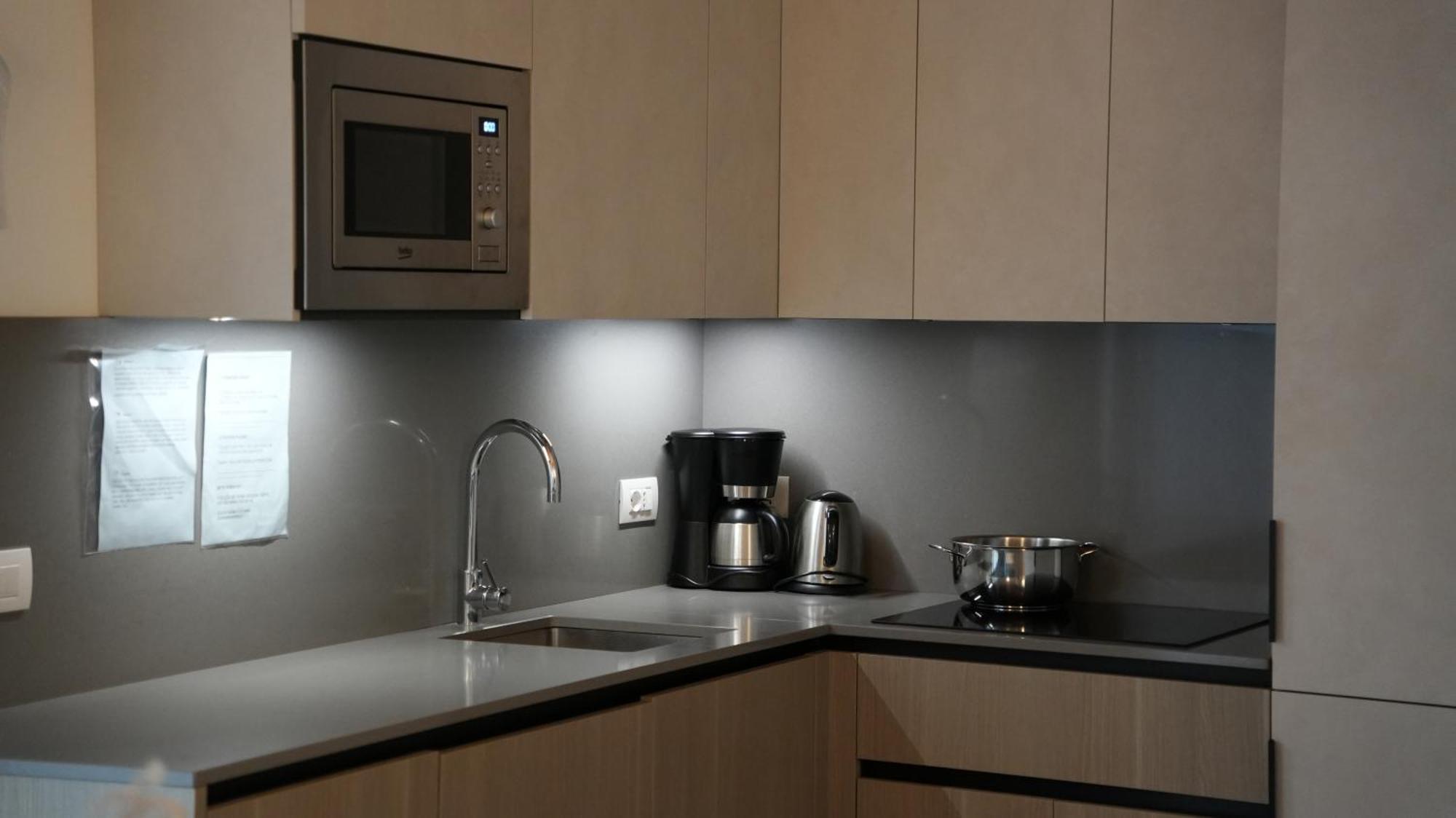 ريفا ديل غاردا Casa Maria Apartments الغرفة الصورة