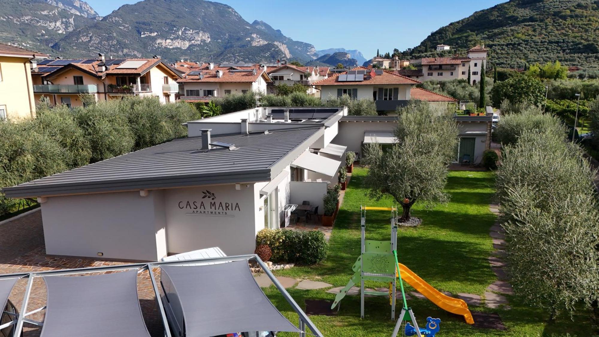 ريفا ديل غاردا Casa Maria Apartments المظهر الخارجي الصورة